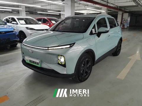 2022 Geely Geometry E Firefly 2023 401KM Thunder Tiger 5-Seater - ავტომობილი ჩინეთიდან