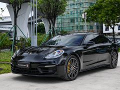 Porsche 2023 Porsche Panamera Facelift Panamera 4 Executive Long-Wheelbase Platinum Edition 2.9T - ფოტო 1