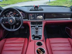 Porsche 2023 Porsche Panamera Facelift Panamera 4 Executive Long-Wheelbase Platinum Edition 2.9T - ფოტო 14