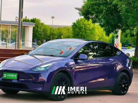 2023 Tesla Model Y 2022 Rear-Wheel Drive - ავტომობილი ჩინეთიდან