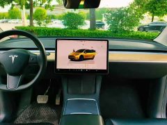 Tesla Model Y 2022 Rear-Wheel Drive - ფოტო 9