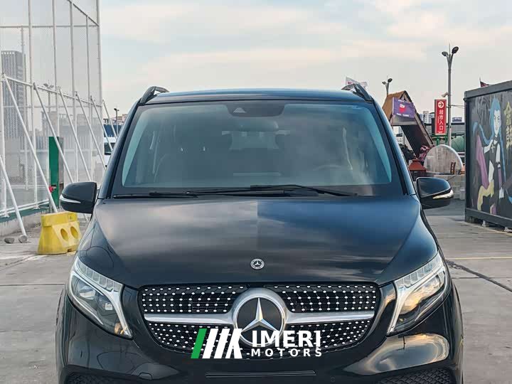 Mercedes-Benz V-Class V 260 Navigator Edition - ავტომობილი ჩინეთიდან