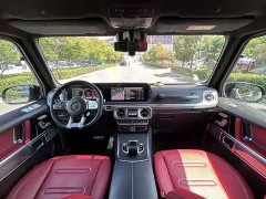 Mercedes-Benz G-Class 2022 G 500 - ფოტო 7