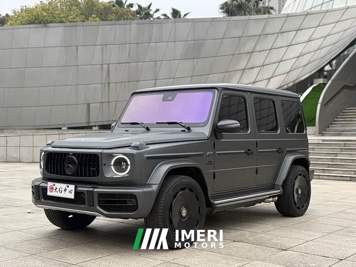 Mercedes-Benz G-Class G 550