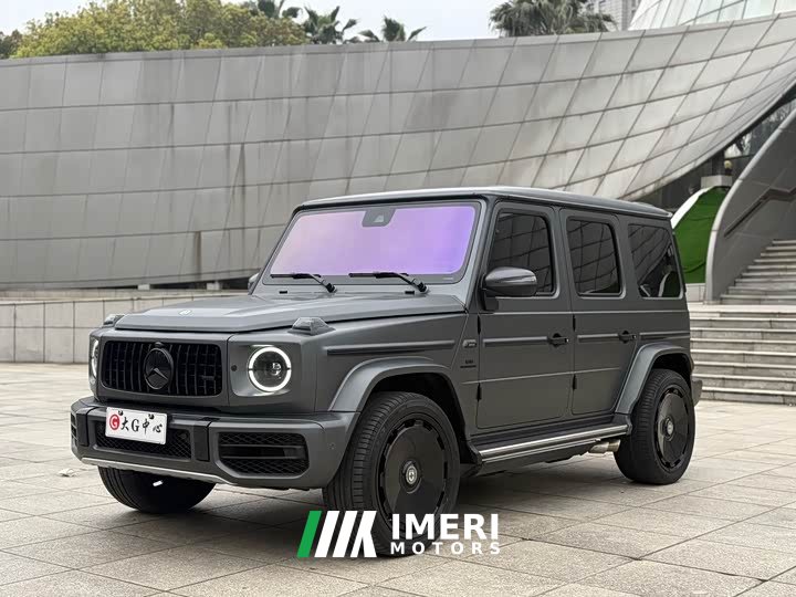 Mercedes-Benz G-Class 2023 G 550 - ავტომობილი ჩინეთიდან