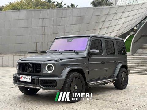2024 Mercedes-Benz G-Class 2023 G 550 - ავტომობილი ჩინეთიდან