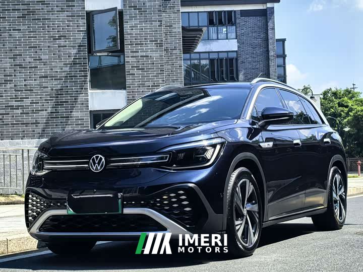 Volkswagen ID.6 CROZZ Long Range PRO - ავტომობილი ჩინეთიდან