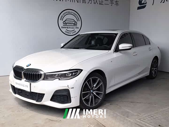 BMW 3 Series 320Li M Sport Package - ავტომობილი ჩინეთიდან