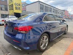 Mercedes-Benz A-Class Facelift A 180 L Sport Sedan - ფოტო 4