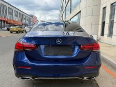 Mercedes-Benz A-Class Facelift A 180 L Sport Sedan - ფოტო 5