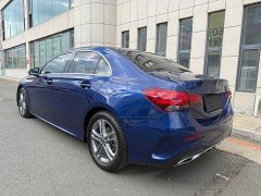 Mercedes-Benz A-Class Facelift A 180 L Sport Sedan - ფოტო 6