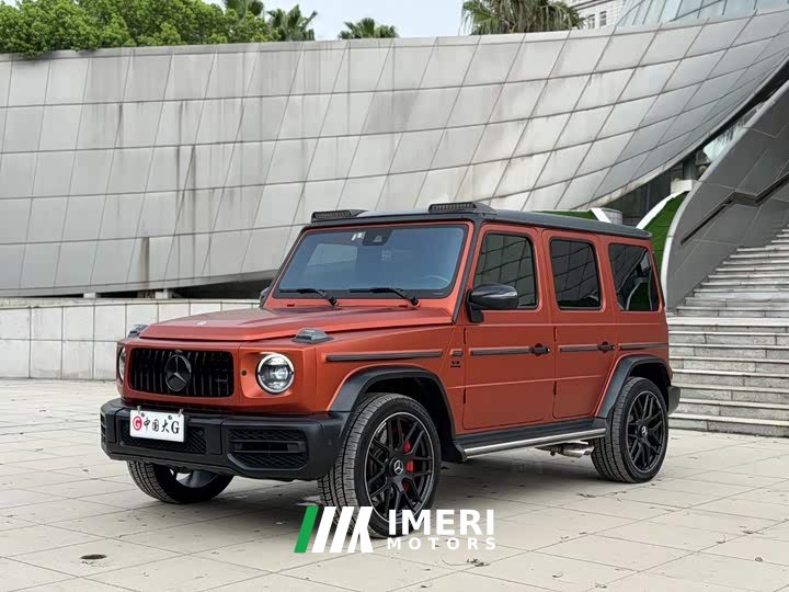 Mercedes-Benz G-Class G 500 - ავტომობილი ჩინეთიდან