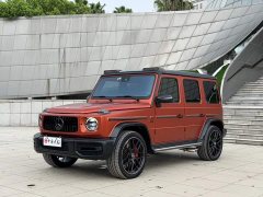 Mercedes-Benz G-Class G 500 - ფოტო 1