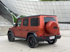 Mercedes-Benz G-Class G 500 - ფოტო 6