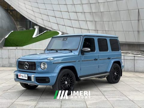 2021 Mercedes-Benz G-Class 2022 G 350 - ავტომობილი ჩინეთიდან