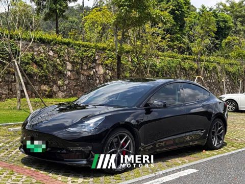 2022 Tesla Model 3 Performance All-Wheel Drive - ავტომობილი ჩინეთიდან