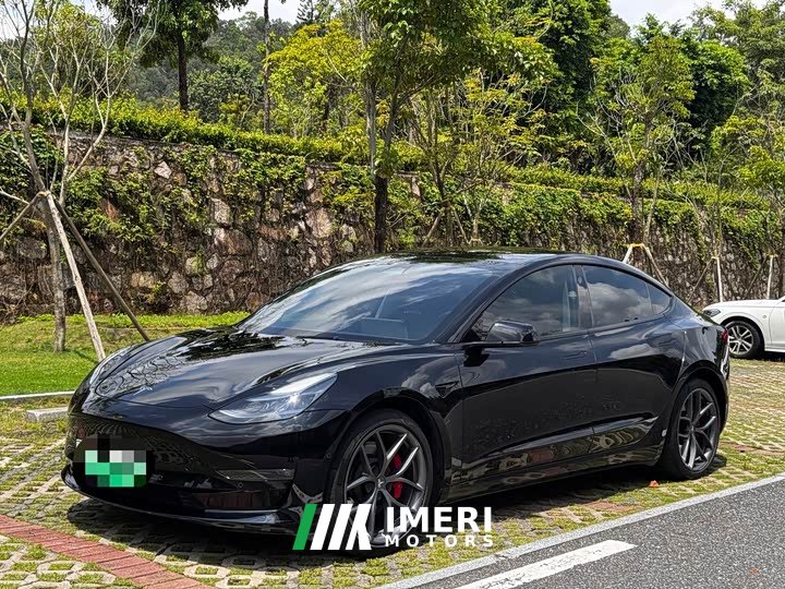 Tesla Model 3 Performance All-Wheel Drive