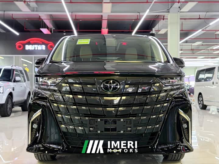 Toyota Alphard Hybrid 2.5L Premium Gold Edition