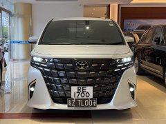 Toyota Alphard 2025 Hybrid 2.5L Premium Gold Edition - ფოტო 1