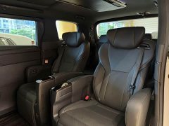 Toyota Alphard 2025 Hybrid 2.5L Premium Gold Edition - ფოტო 9
