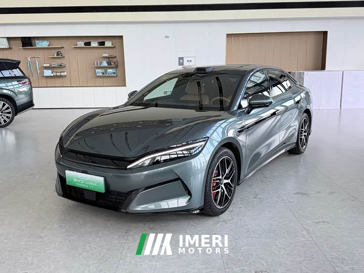 BYD Han L DM-p Four-Wheel Drive Lidar Flagship - ავტომობილი ჩინეთიდან