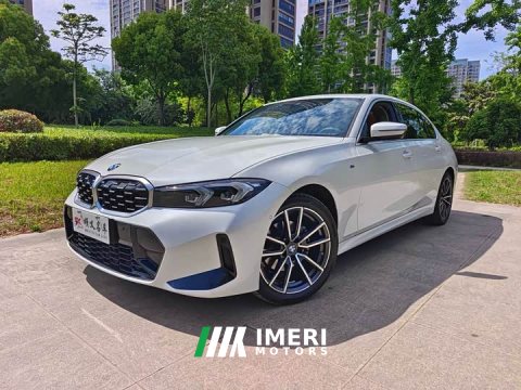 2024 BMW 3 Series 325Li M Sport Package - ავტომობილი ჩინეთიდან