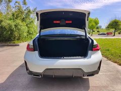 BMW 3 Series 325Li M Sport Package - ფოტო 17