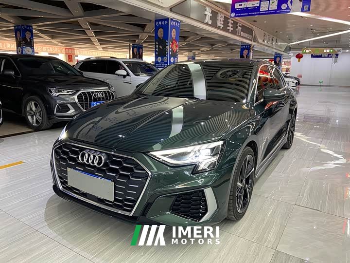 Audi A3 Sportback 35 TFSI Fashion Sport - ავტომობილი ჩინეთიდან