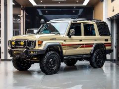 Toyota Land Cruiser (Imported) LC76 4.0L Automatic - ფოტო 1