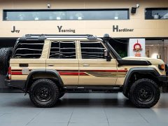 Toyota Land Cruiser (Imported) LC76 4.0L Automatic - ფოტო 3