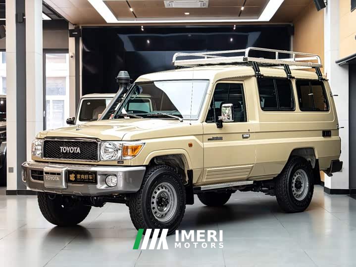 Toyota Land Cruiser (Imported) LC78 2023 4.0L Manual - ავტომობილი ჩინეთიდან