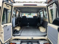 Toyota Land Cruiser (Imported) LC78 2023 4.0L Manual - ფოტო 17
