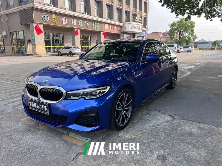 BMW 3 Series 320Li M Sport Package - ავტომობილი ჩინეთიდან