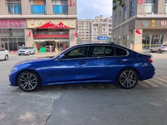 BMW 3 Series 320Li M Sport Package - ფოტო 11