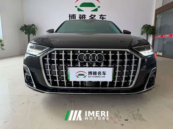 Audi A8 A8L 55 TFSI quattro Luxury - ავტომობილი ჩინეთიდან