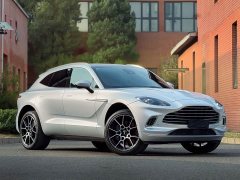 Aston Martin DBX 2020 4.0T V8 - ფოტო 3