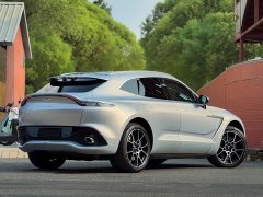 Aston Martin DBX 2020 4.0T V8 - ფოტო 6