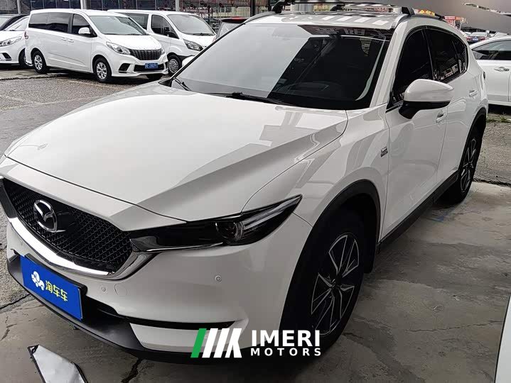 Mazda CX-5 2.5L Automatic FWD Black Knight - ავტომობილი ჩინეთიდან