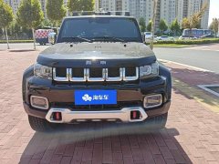 Beijing BJ40 2.0T Automatic Four-Wheel Drive Urban Hunter Edition Swordsman - ფოტო 2