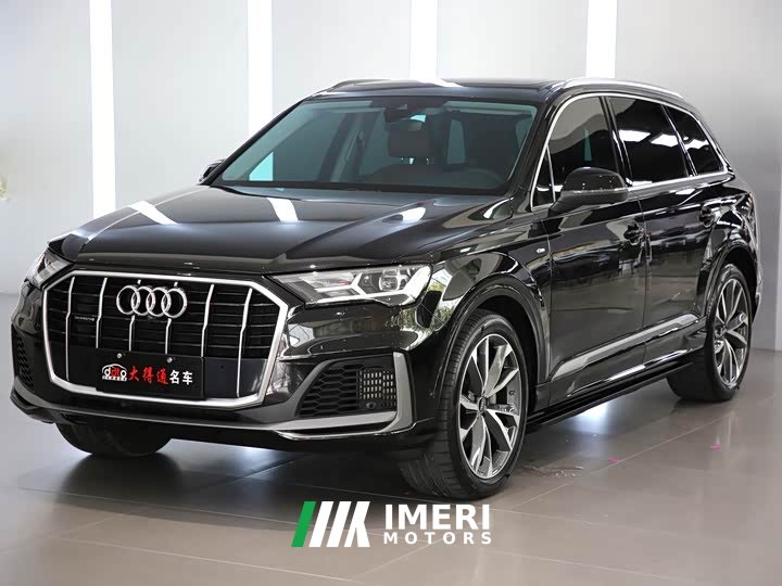 Audi Q7 55 TFSI quattro S line Sport - ავტომობილი ჩინეთიდან