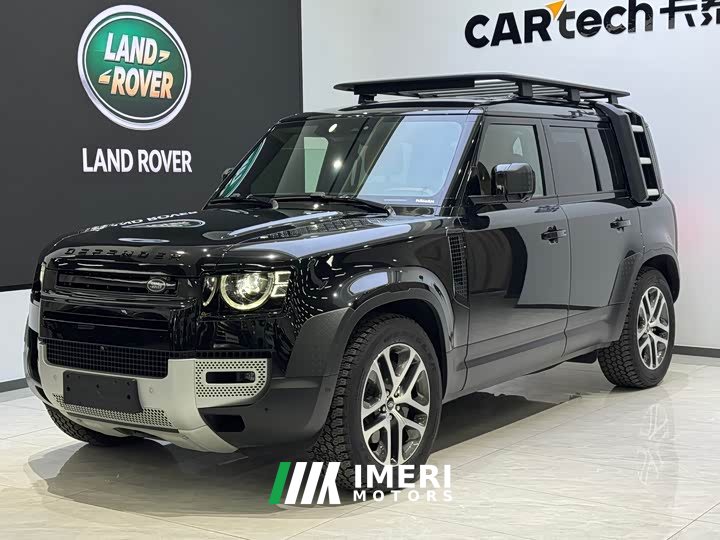 Land Rover Defender 110 3.0T P400 Dark Edition - ავტომობილი ჩინეთიდან