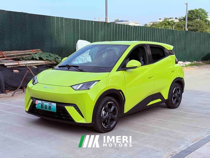 BYD Seagull Freedom Edition - ავტომობილი ჩინეთიდან