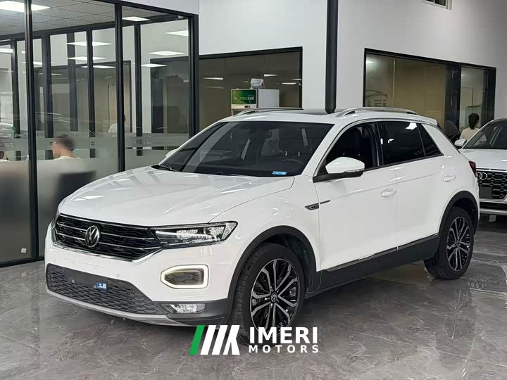 Volkswagen Lingyu T-ROC Tanyue 2021 280TSI DSG AWD Luxury Smart Connected Edition - ავტომობილი ჩინეთიდან
