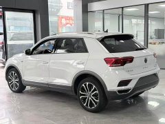 Volkswagen Lingyu T-ROC Tanyue 2021 280TSI DSG AWD Luxury Smart Connected Edition - ფოტო 13