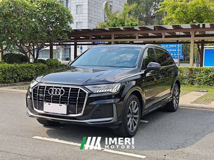 Audi Q7 45 TFSI quattro S line Sport - ავტომობილი ჩინეთიდან