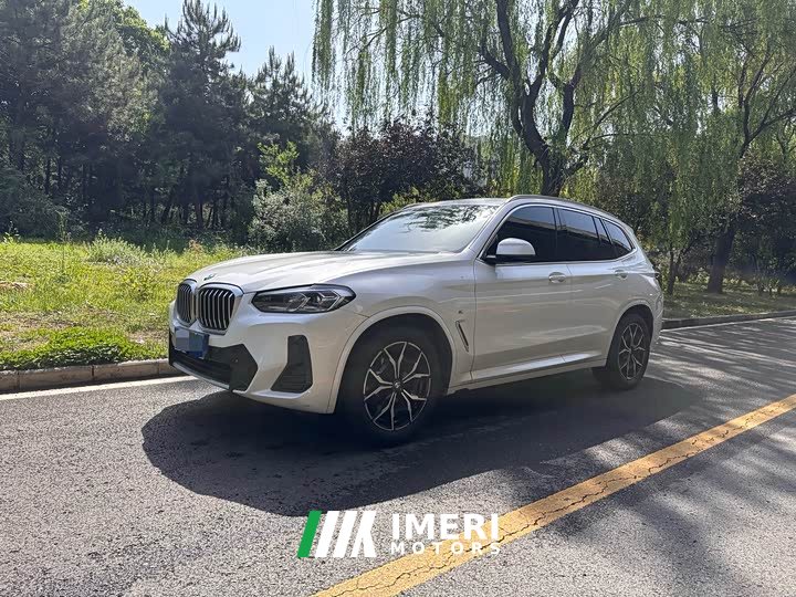 BMW X3 Facelift xDrive25i M Sport Package