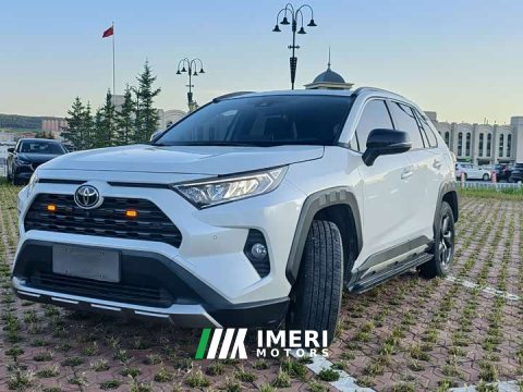 2023 Toyota RAV4 2022 2.0L CVT AWD Fashion Plus - ავტომობილი ჩინეთიდან