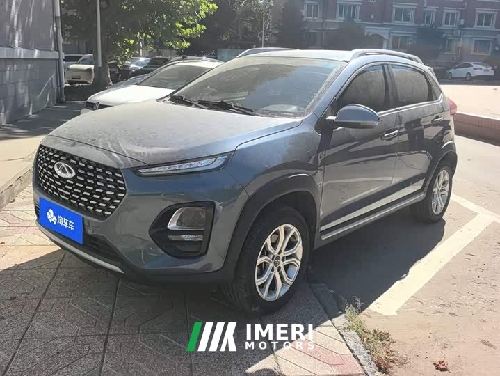 Chery Tiggo 3x PLUS 1.5L CVT Vibrant Red Jujube Edition Type II - ავტომობილი ჩინეთიდან