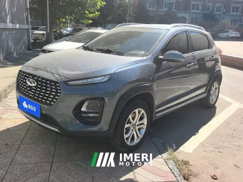 2022 Chery Tiggo 3x PLUS 1.5L CVT Vibrant Red Jujube Edition Type II - ავტომობილი ჩინეთიდან