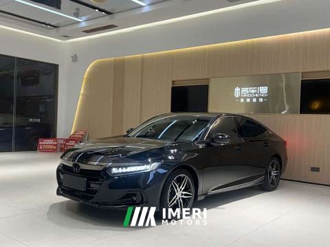 2022 Honda Accord 260TURBO Phantom Night Premium Edition